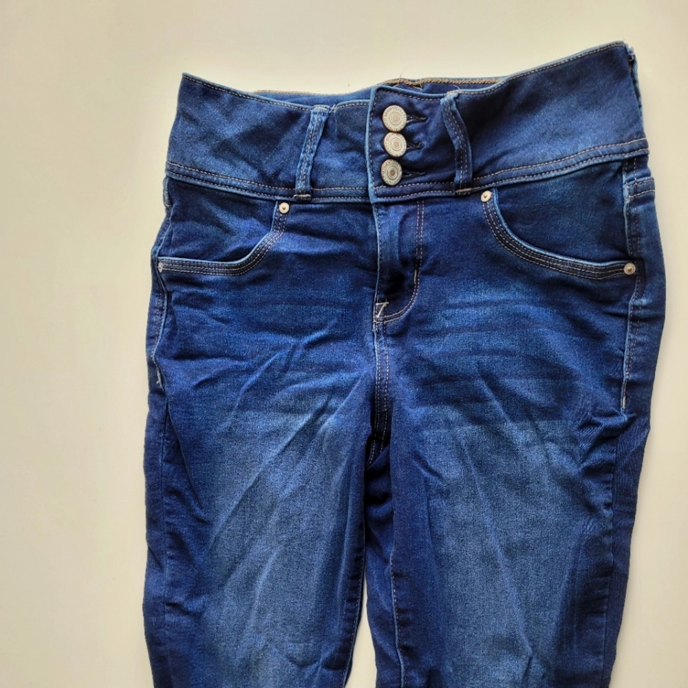 High waisted Jeans